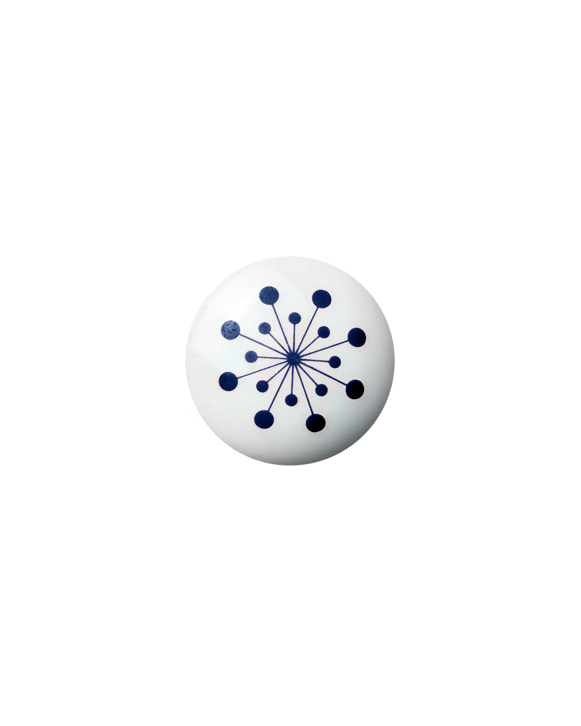 flower porcelain handles & hooks