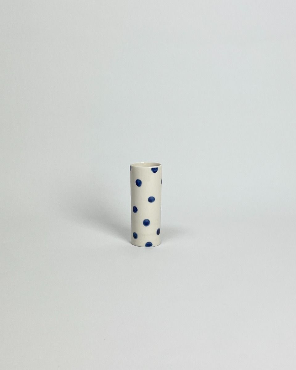 Bloom Dot Vase Klein