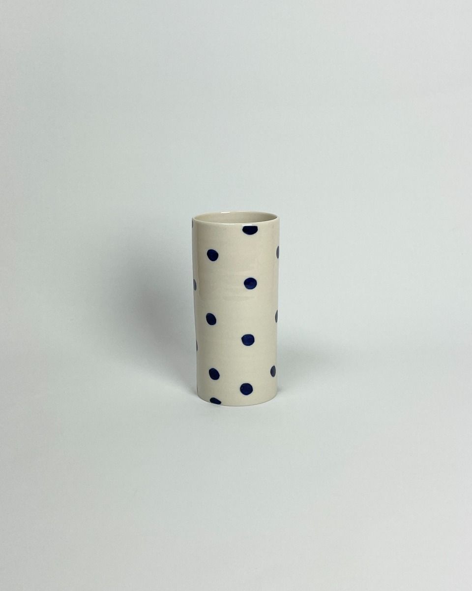 Bloom Dot Vase Groß