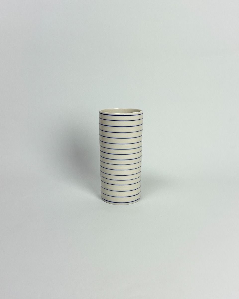 stripes vase groß