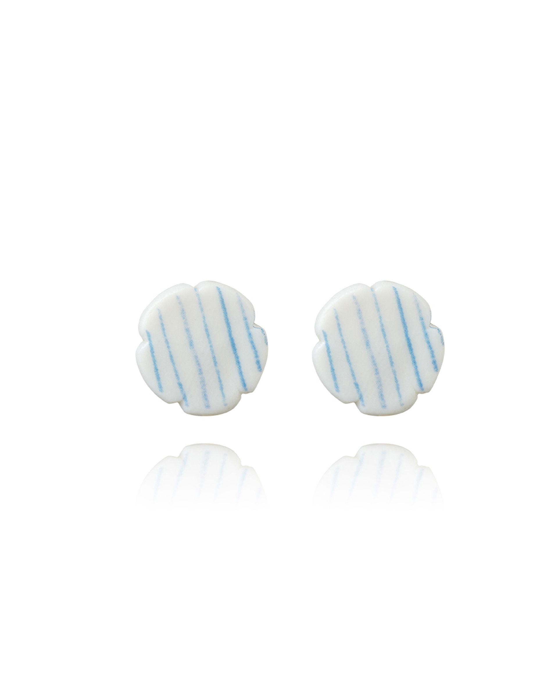 Anne Black stripes sticks stripe-blue