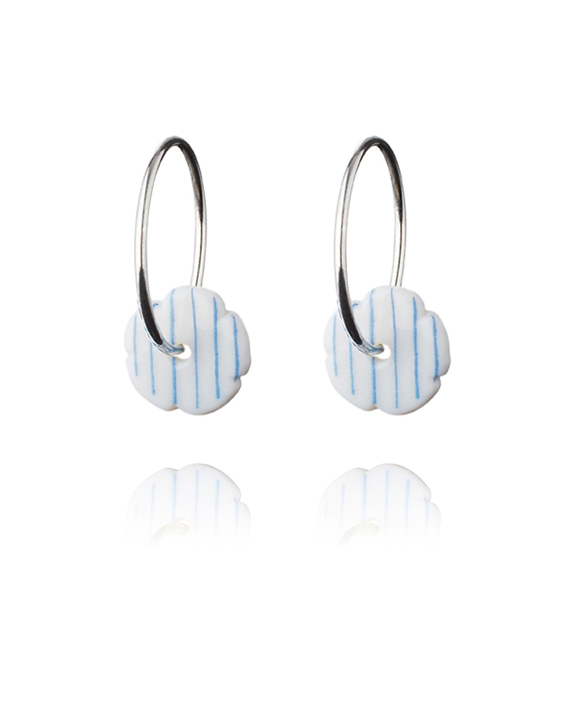 Anne Black stripes hoops stripe-blue