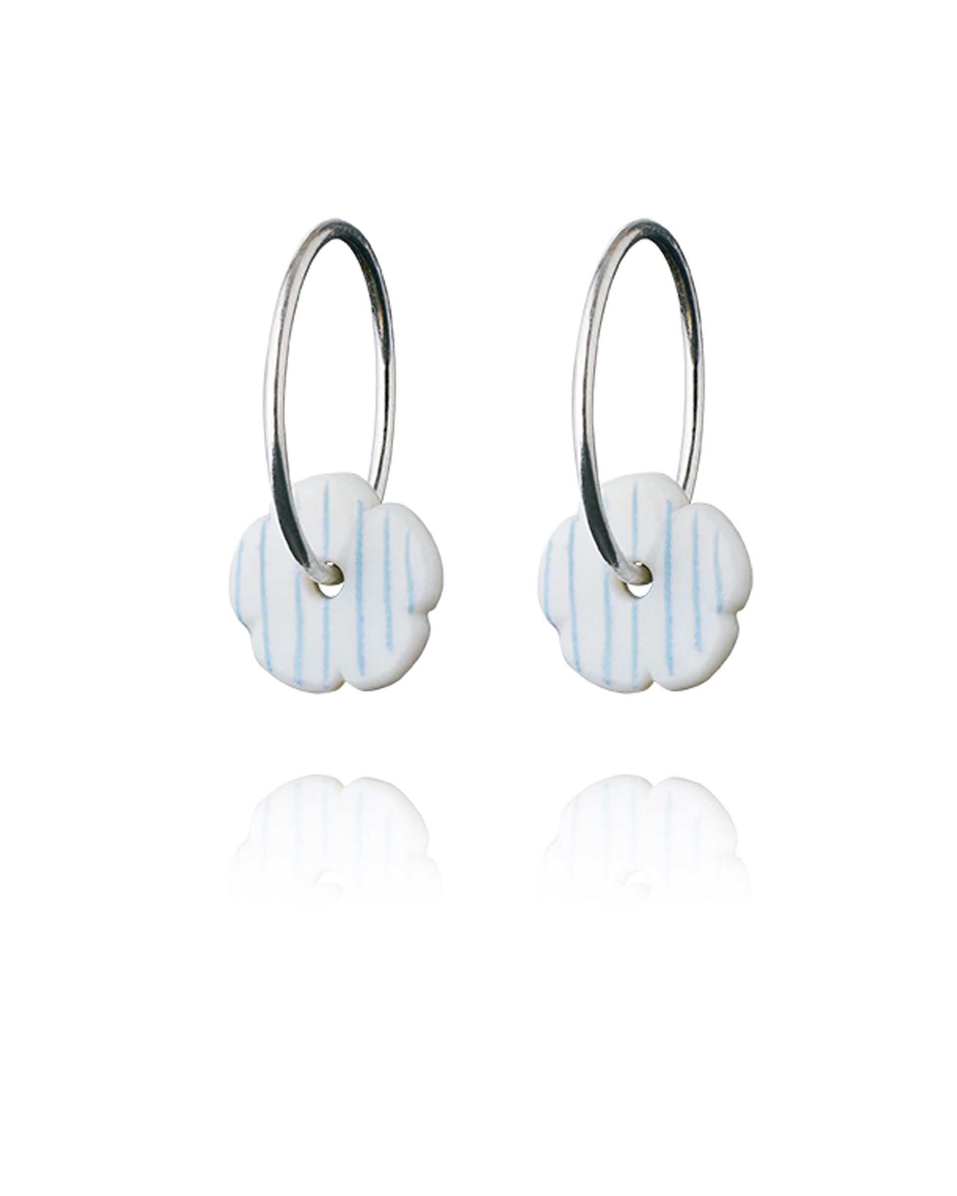 Anne Black stripes hoops mini stripe-blue