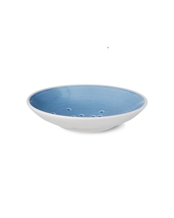 kyst plate-blue small