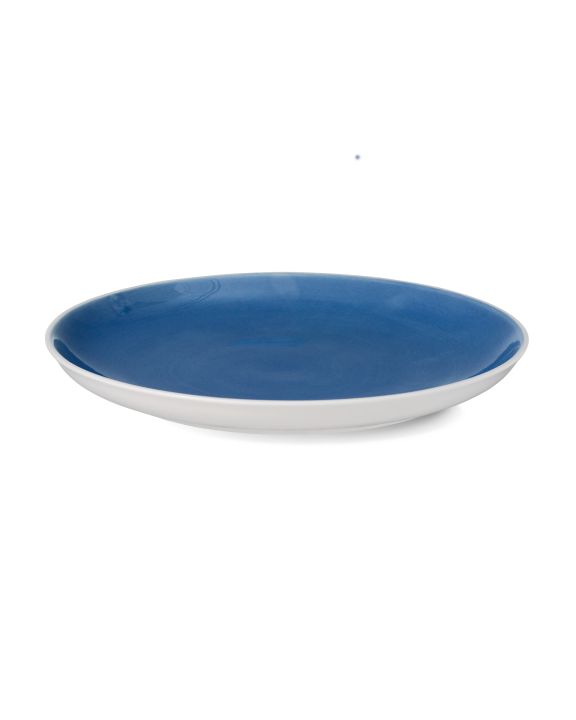 kyst plate-blue large