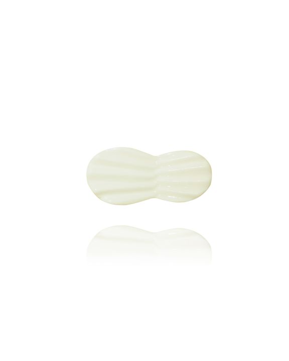 pleats broches-white