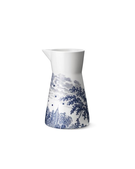 Ruth M pitcher landscape-blue