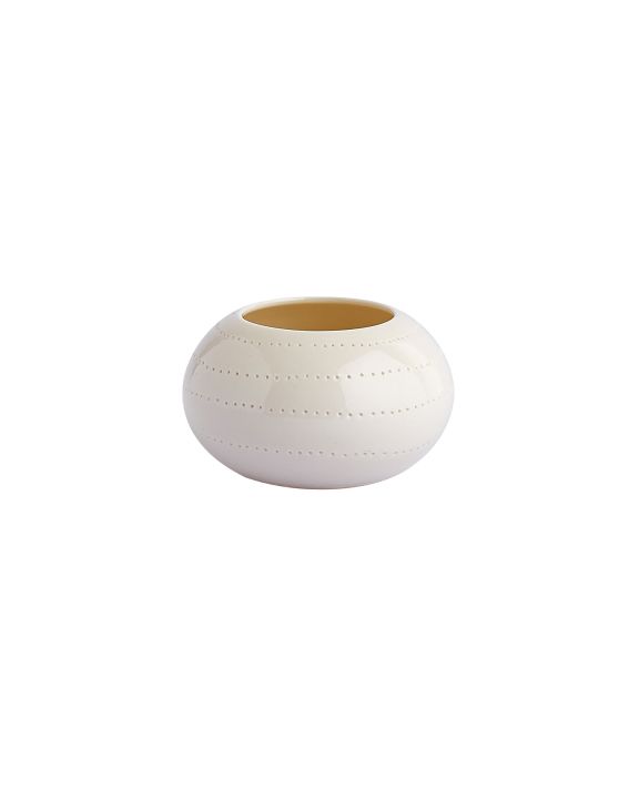 seam candle cup-white