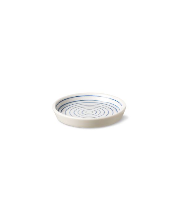 stripes plate mini narrow-blue