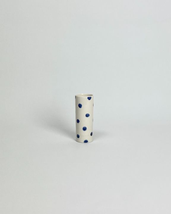 bloom dot vase small