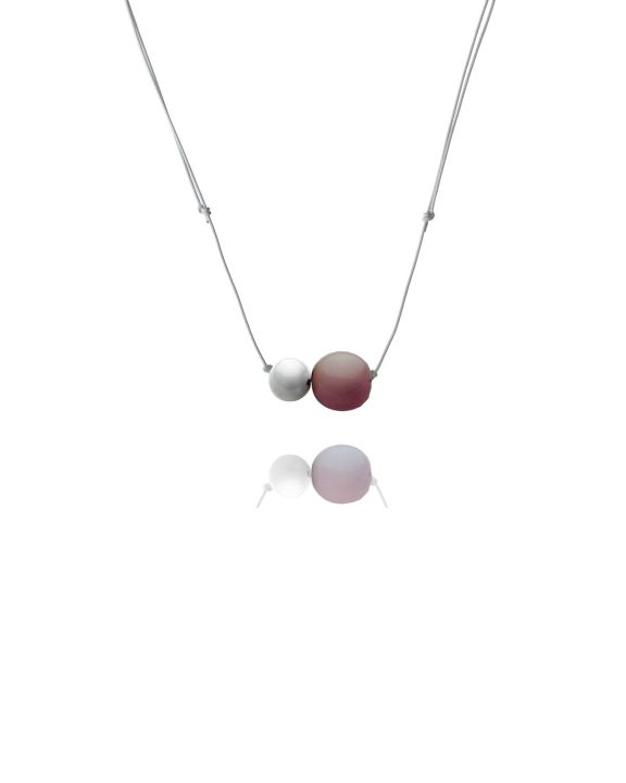 elements necklace GREY