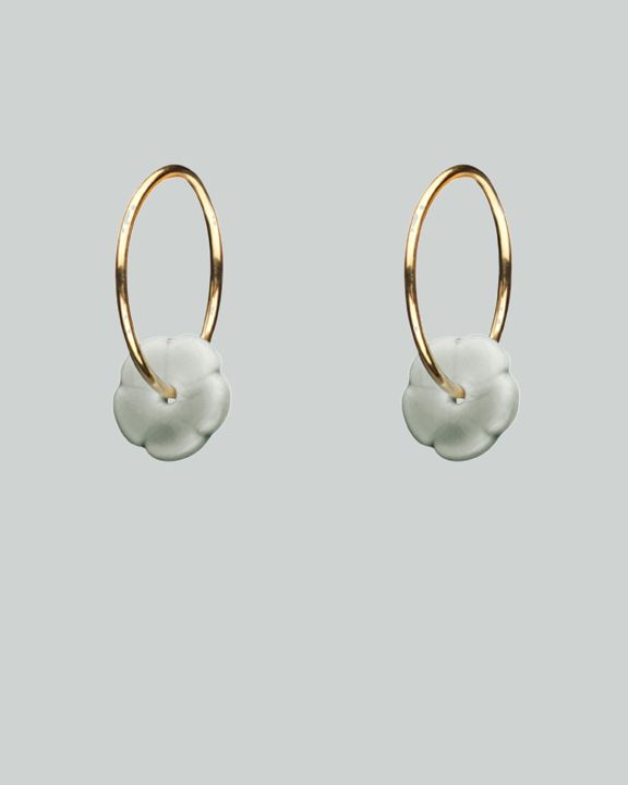elements hoops gold