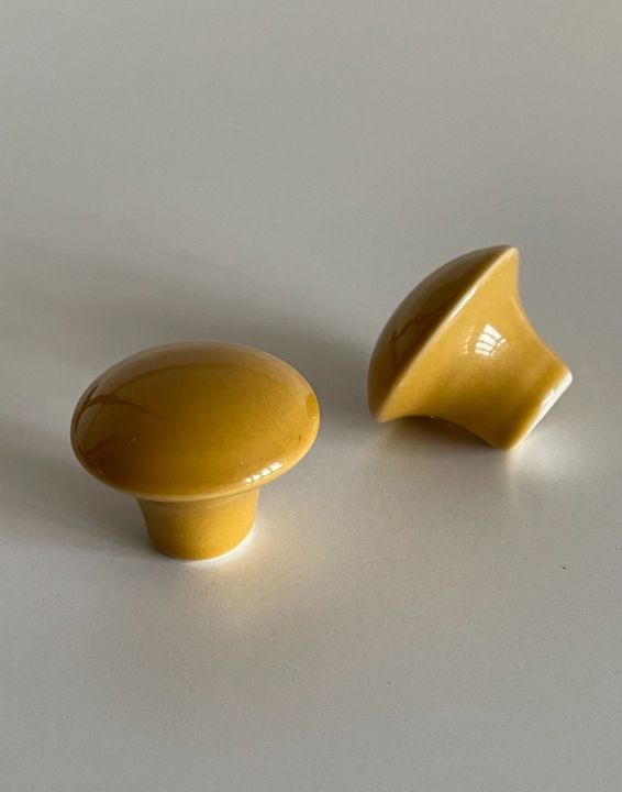 Anne Black porcelain hook and handle – handmade ceramic wall hook or furniture knob
