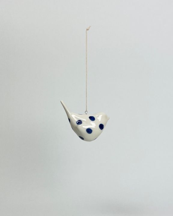 bloom hanging bird dot