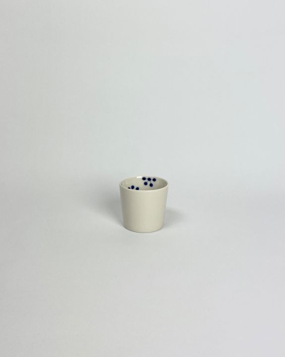 Black is Blue Espresso Cup