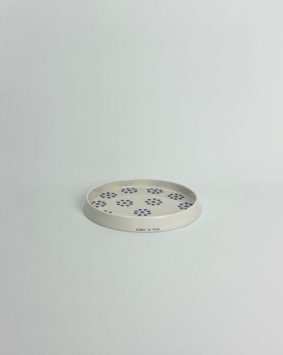 black is blue concave tray-mini