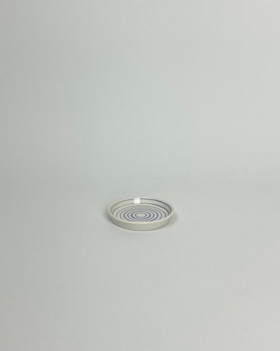 stripes plate mini