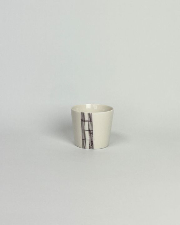 Ruth M cup brown