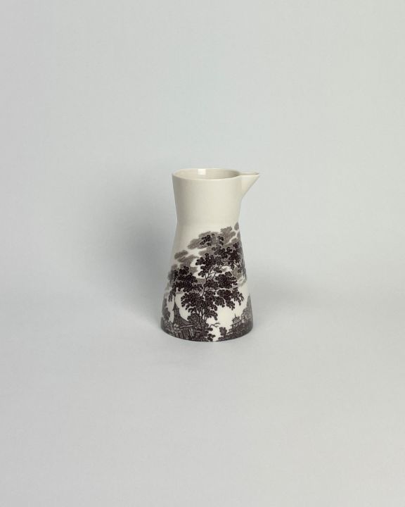 Ruth M pitcher landscape brown