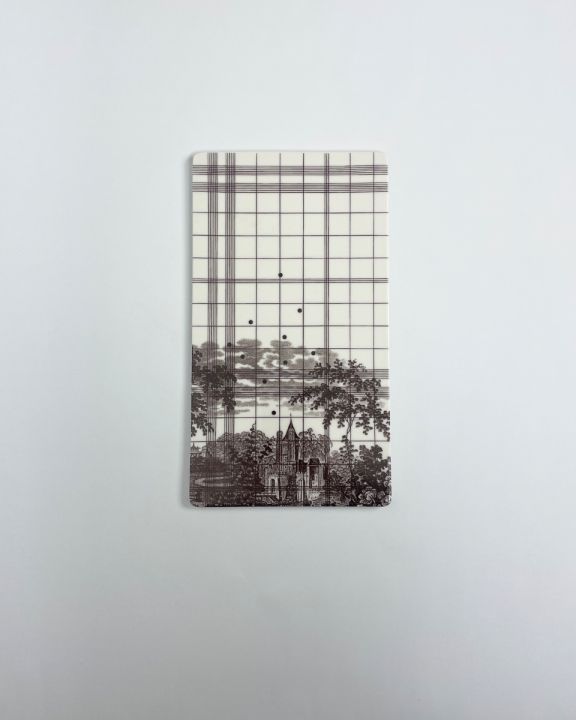 Ruth M tile landscape l brown
