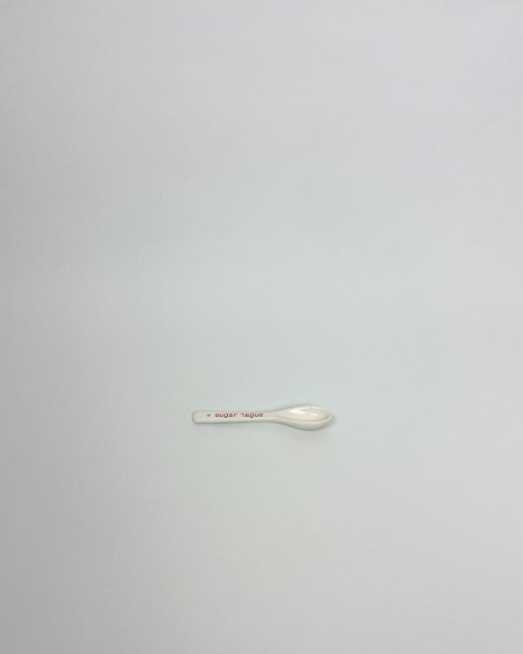 Ruth M teaspoon sugar blue