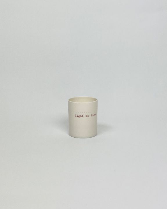light my fire candle cup