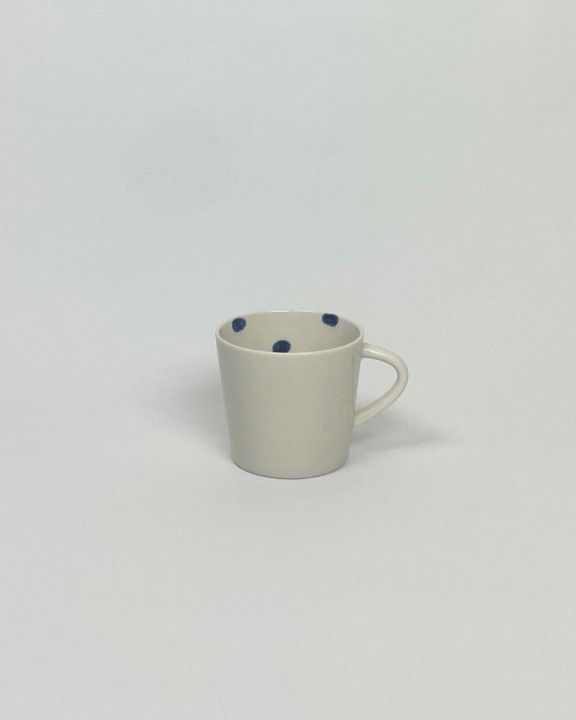 dot cup with handle s