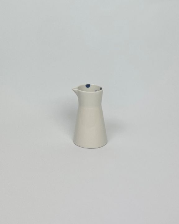 dot porcelain pitcher s
