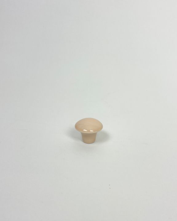 bouton & patère crème s