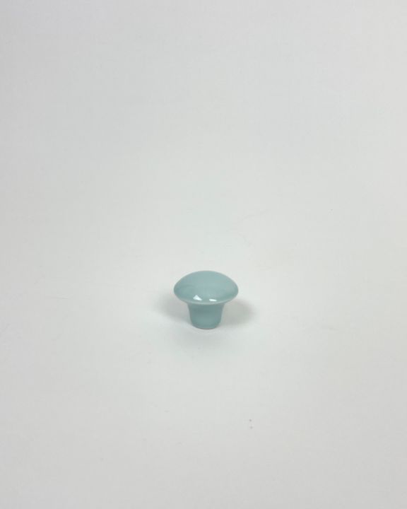 handle & hooks plain light blue s