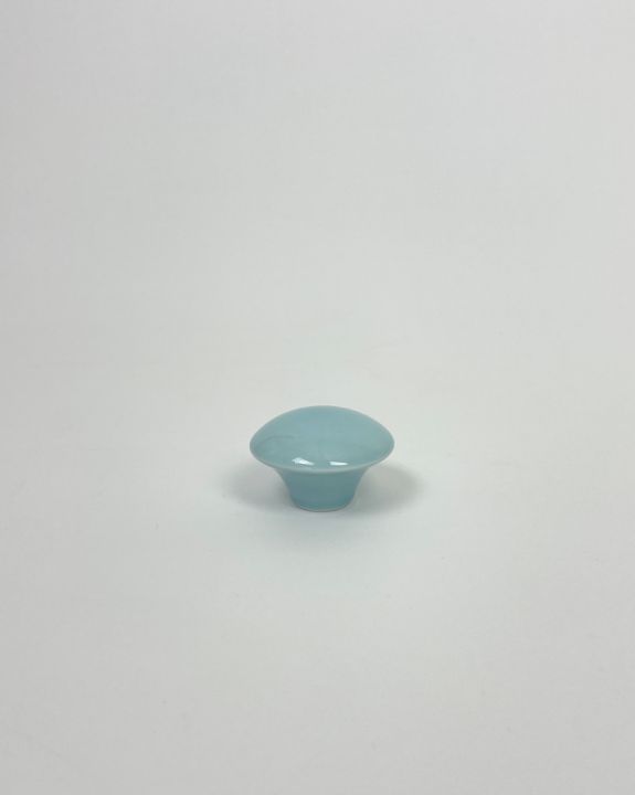 handle & hooks plain light blue m