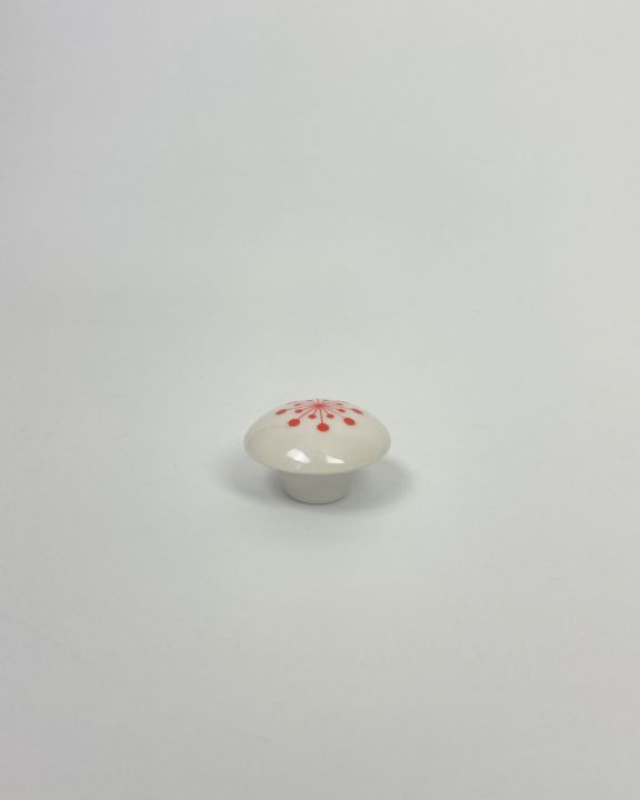 flower porcelain handles & hooks