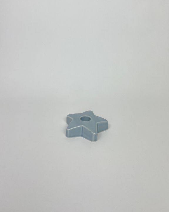 star candle holder l