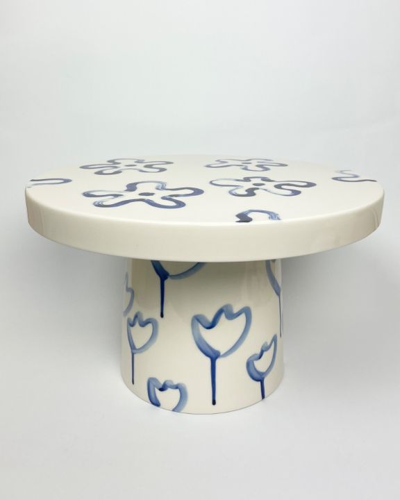 hand painted table low 2