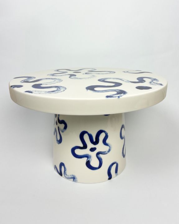 hand painted Table low