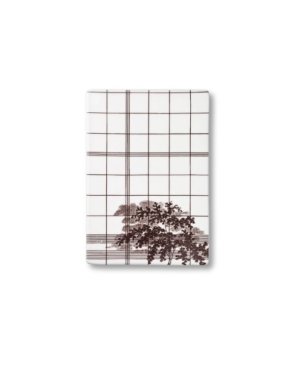 Ruth M tile square-brown small