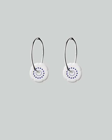 flower creoler mini silver