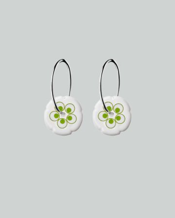 flower creoler silver