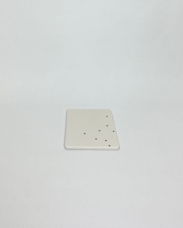 Ruth M tile dot blue s