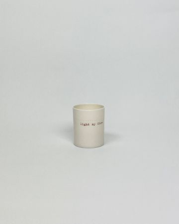 light my fire candle cup
