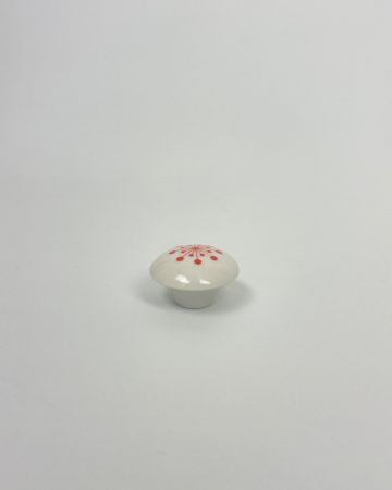 flower porcelain handles & hooks