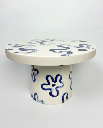 hand painted Table low