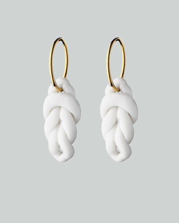 knots hoops l gold white