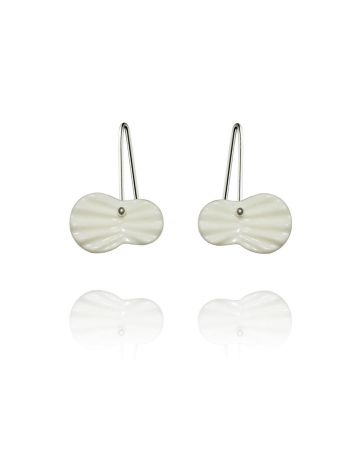 pleats pins silver-white