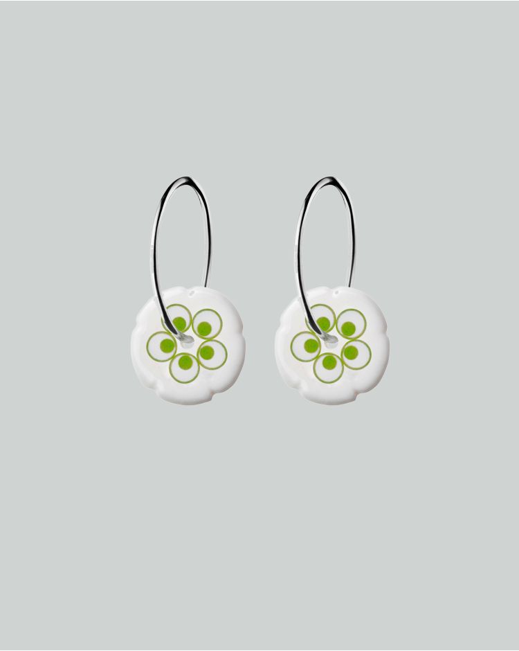 flower creoler silver