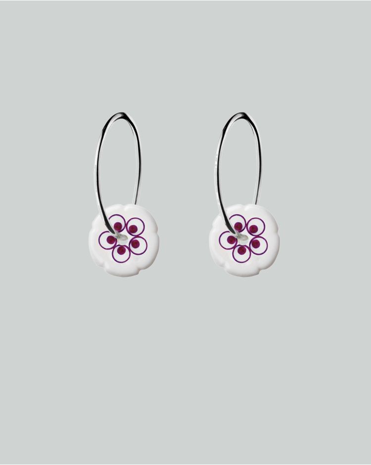 flower creoler mini silver