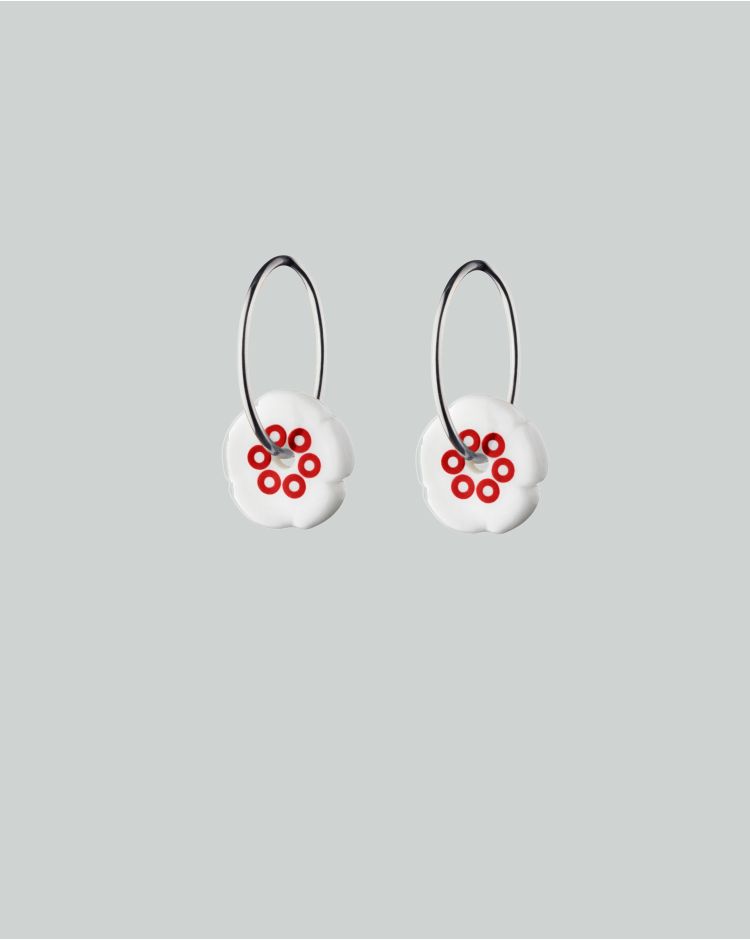 flower creoler silver
