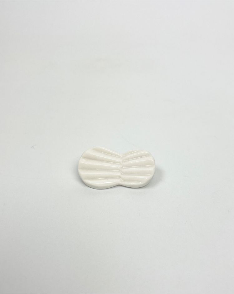 pleats spille bianco