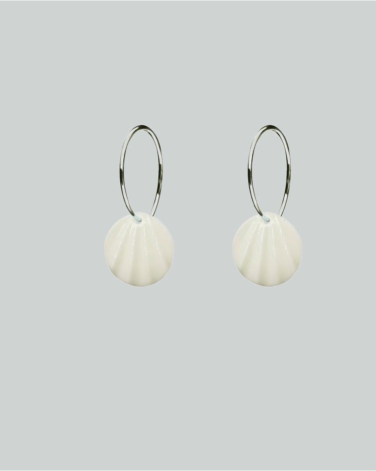 pleats creoler silver vit