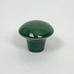 plain dark green
